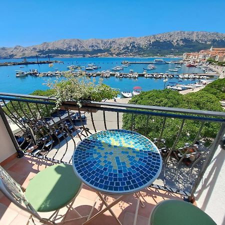 Apartment Borna Baška Eksteriør billede