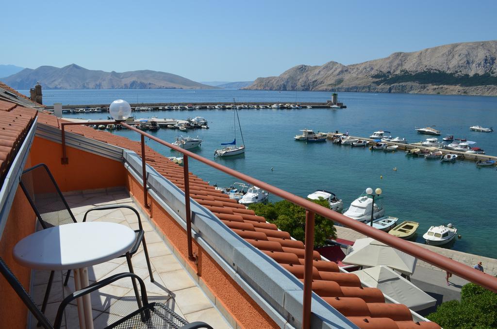 Apartment Borna Baška Eksteriør billede