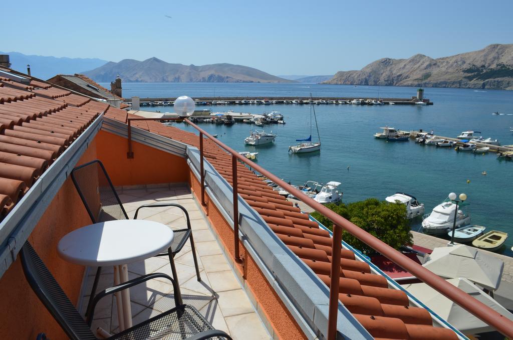 Apartment Borna Baška Eksteriør billede
