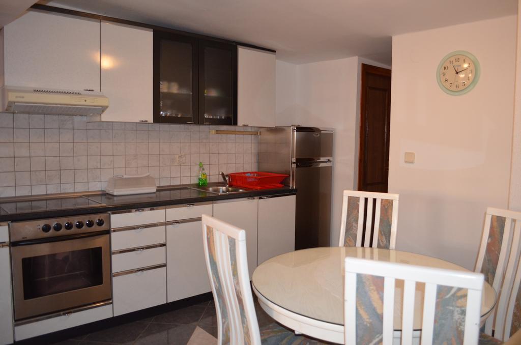 Apartment Borna Baška Eksteriør billede